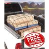 Cargo Net Bed Tie Down Hooks for DODGE RAM Pickup Full Size Short Bed 66" x 74"