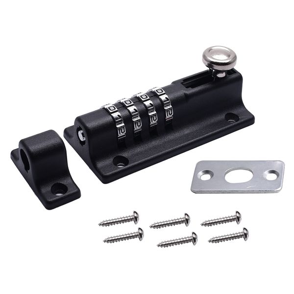 Amtech T1151 Keyless Combination Locking Bolt