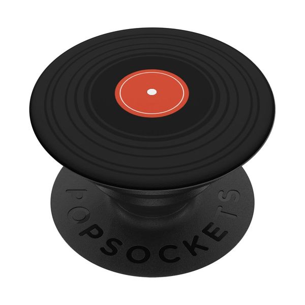 PopSockets Vinyl DJ Record PopSockets PopGrip: Swappable Grip for Phones & Tablets
