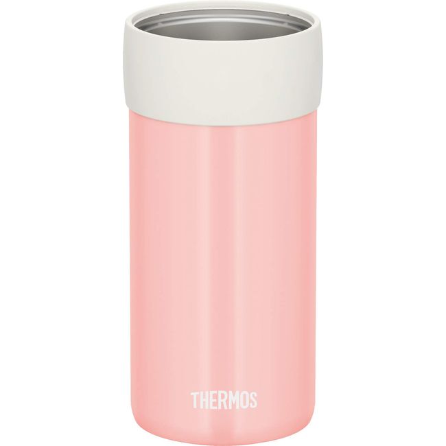 Thermos JCB-500 CP Can Insulator for 16.9 fl oz (500 ml) Cans, Coral Pink