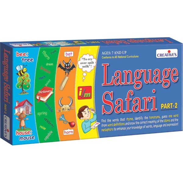 Creative Educational 0230 "Language Safari 2" Game