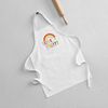 CafePress Peppa Pig Think Happy Kids Baking Apron