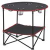 Foldable Camping Table Lightweight Picnic Table with Cup Holder for Outdoor