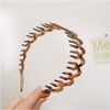 2 PCS Shark Tooth Hairband Plastic Headband Tooth Hair Hoop for Women Men Hair Accessory