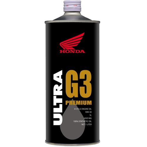 Honda 08234-99961 Ultra G3 SL 10W-30 4 Cycle Engine Oil 08234-99961
