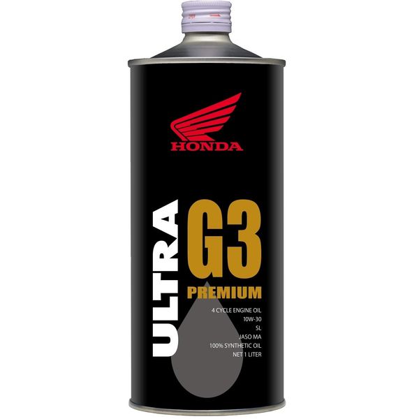 Honda 08234-99961 Ultra G3 SL 10W-30 4 Cycle Engine Oil 08234-99961