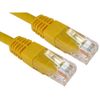 Alida Systems 0.25m Cat6 Ethernet Cable, High Speed and Reliable - Yellow