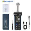 Digital Pinless Wood Moisture Meter Moisture Sensor Floors Wall Humidity Tester
