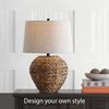 Aspen Creative 24034-22 Finial Lighting & Lamp Accessory, 2 Pack, Blue Spiral