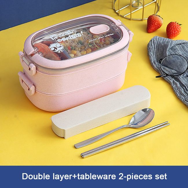 304 Multi-layer Lunch Box Stainless Steel Insulated Lunch Box