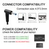 Charger for HP Laptop Computer 65W 45W Smart Blue Tip Power Adapter