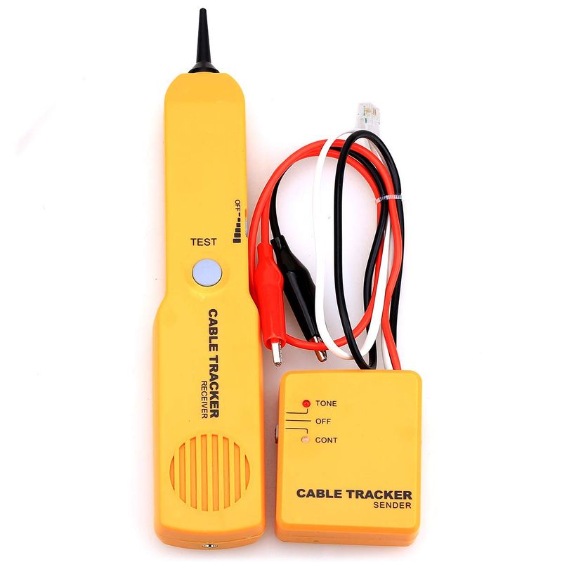 Breaker Finder Short Pro Tool - 24VAC Circuit Short Finder With 12 Alligator Clip Leads (Auto Reset) Klein Circuit Breaker Finder