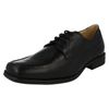 Mens Anatomic & Co Smart Leather Lace Up Shoes 'Novais - 777707' - Black Floater, Size UK 7 (EU 41)