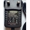 Replacement for 12V 1A AC-DC Adaptor for DBPOWER CHY-10 Portable DVD Player