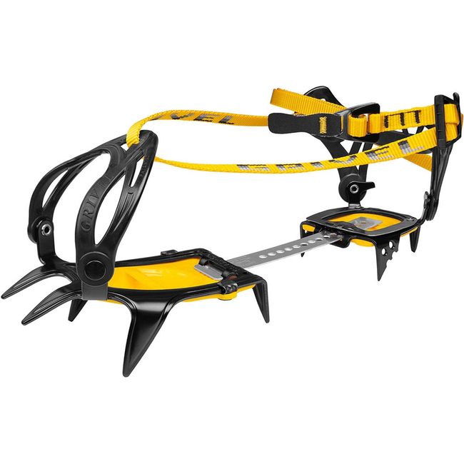 Grivel GV-RAG10WNCEF Crampon, G10, EVO, Wide