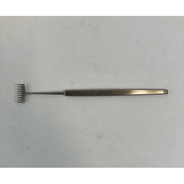 Jarit 410-226 Miller Rake Retractor 9 Prong Sharp 5.2" Plastics