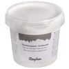 Rayher Structure Paste for Crafting and Painting, Coarse Modelling Paste for Stencils and Canvas, White, 500g