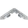 CRL Aluminum Corner for WSF347 Series Screen Frame - 100 pack