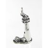 Light House sterling silver charm .925 x 1 Lighthouse charms
