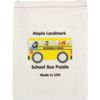 School Bus Shaped Puzzle - Made in USA