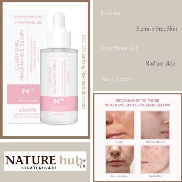 #OOTD Clarifying Niacinamide Serum 1.69 fl. oz. / 50ml