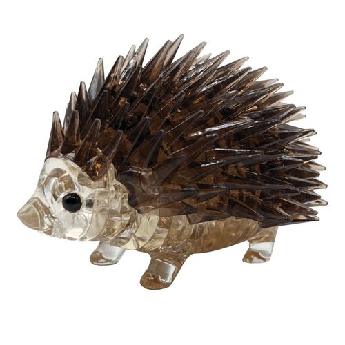 BePuzzled | Hedgehog Original 3D Crystal Puzzle, Collect Them All, for Puzzlers Ages 12 and Up