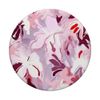 Abstract Flowers Purple Floral Pattern PopSockets Swappable PopGrip