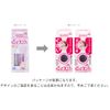 Peafloss Clear Secret Earrings Set (Rose)