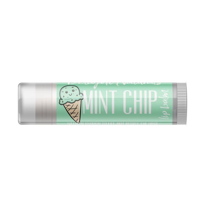 Delight Naturals JUMBO Lip Balm - Mint Chip