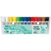 Entering two F watercolor poly tube white