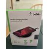 Belkin Wireless Charging Pad 15W W/external Supply And 4 ft Cable New !!