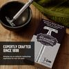 Wilkinson Sword Double Edge Razor for Men With 5 Double Edge Razor Blades Refills