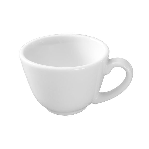 [Made in Japan] Fonte Espresso Cup (Small), 2.3 fl oz (65 cc), Commercial Use, Microwave/Dishwasher Safe