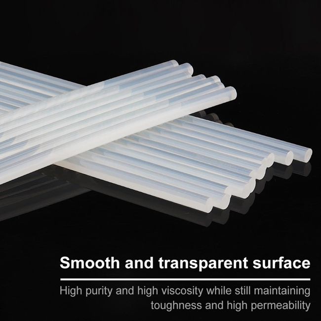 10/20Pcs/Set 7mmx100mm Clear Glue Adhesive Sticks 7mm For Hot Melt Glue  sticks for Glue