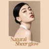 espoir PRO TAILOR BE GLOW SHEER POWDER 8g Naturally shining finish powder Vegan Proterra Korean Cosmetics Espoor Official