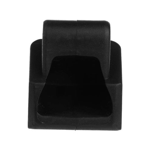 zalati Roller Skate Stopper Front Toe Stopper for Inline Skating with Safety Brake Parts Black