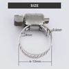 U.S. Solid 3pcs Brass Hose Fitting Pipe Adapter 3/8" Barb To 3/8" NPT Female