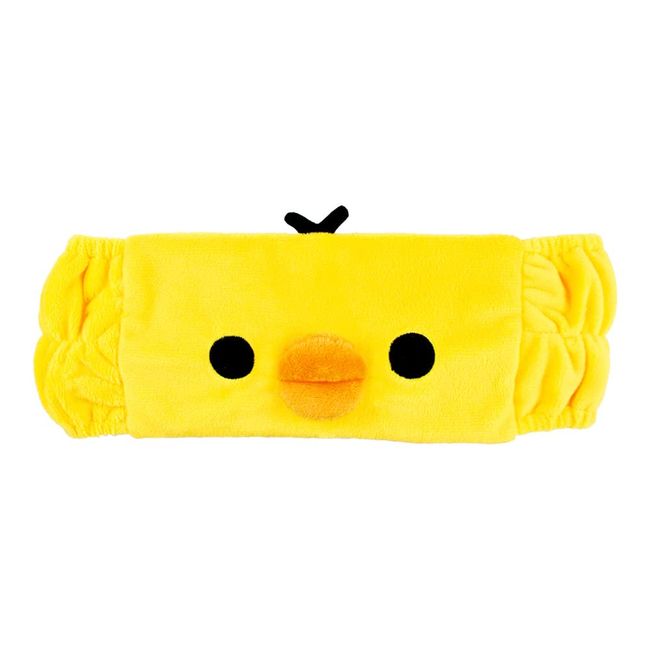 Tees Factory Rilakkuma Hair Band Kiiroitori H10 x W 23.5 cm RK-5537614KT