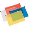 Q-Connect Document Zip Wallet A4 Assorted (20 Pack) KF16552