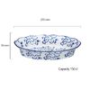 Heritage Pie Dish Blue