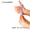 SILSTAR PROFESSIONAL 7" 4-Way Nail Buffer 240.320/800.3000 Made in Korea 2 Pack