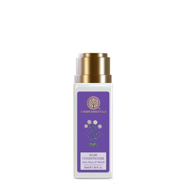 Forest Essentials Hair Conditioner Amla, Honey and Mulethi, 50ml