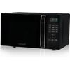0.7 Cu Ft Microwave Countertop Small with Digital Display, 700 Watt Microwave Bl