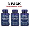 Life Extension, Two-Per-Day Multivitamin, 3 PACK, 180 Tablets total (60 each x3)