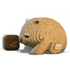 EUGY Wombat 3D Model Craft Kit Age 6+