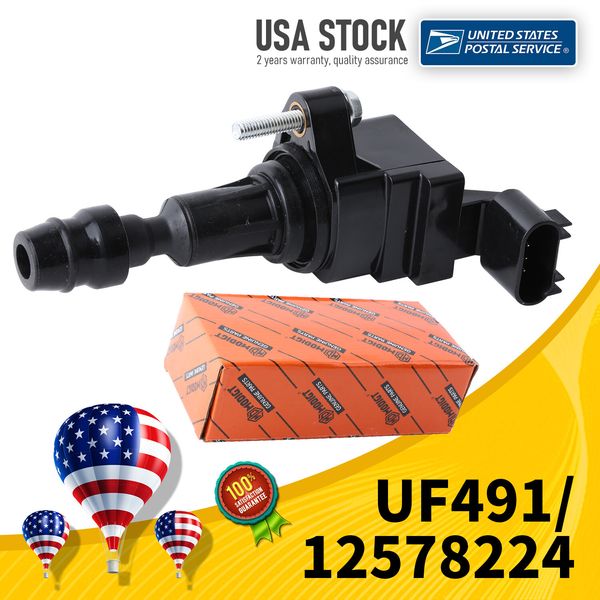 Ignition Coil OEM Performance UF-491/1257822
