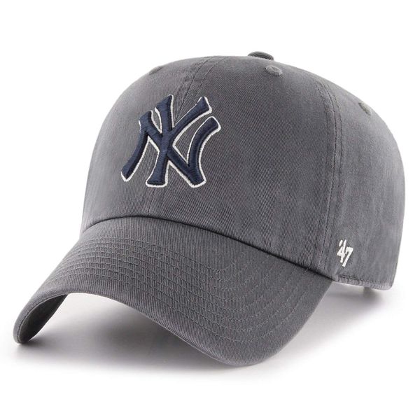 NEW YORK YANKEES '47 CLEAN UP OSF / CHARCOAL / A