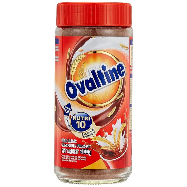 Ovaltine Malt Beverage Mix 400g (1 bottle)