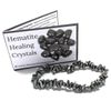 The Psychic Tree Hematite Stone Chip Bracelet Bracelet Only