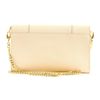 Seidenfelt Roros - Clutch 23.5 cm beige gold